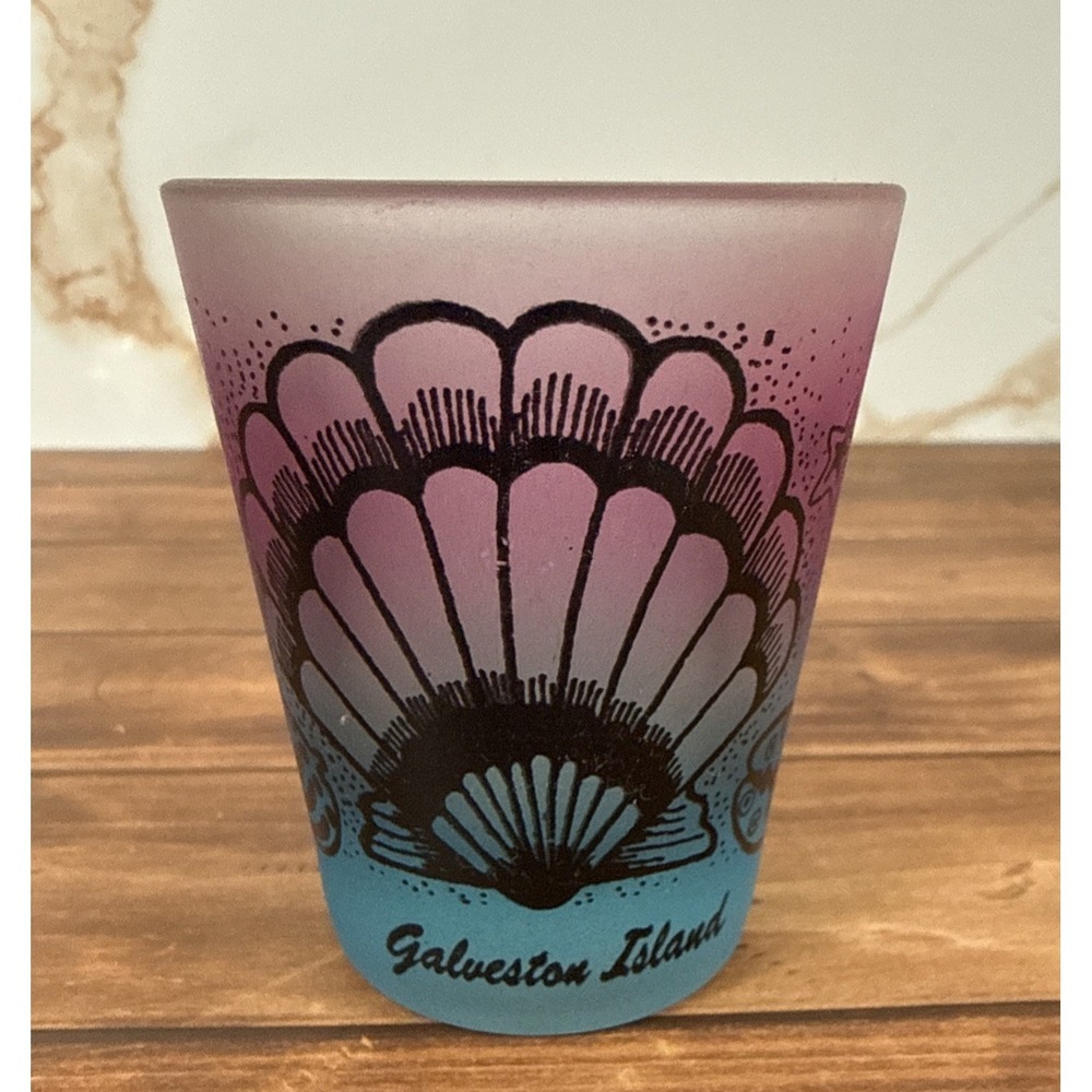Galveston Island Shot Glass Barware